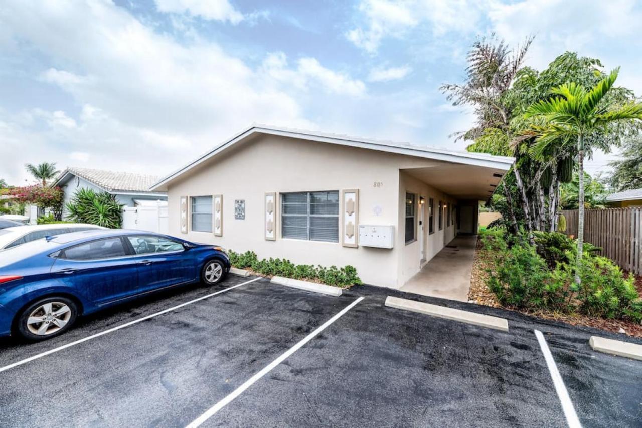 Апартаменты Heart Of Wilton 1 Recently Remodeled Форт-Лодердейл Экстерьер фото