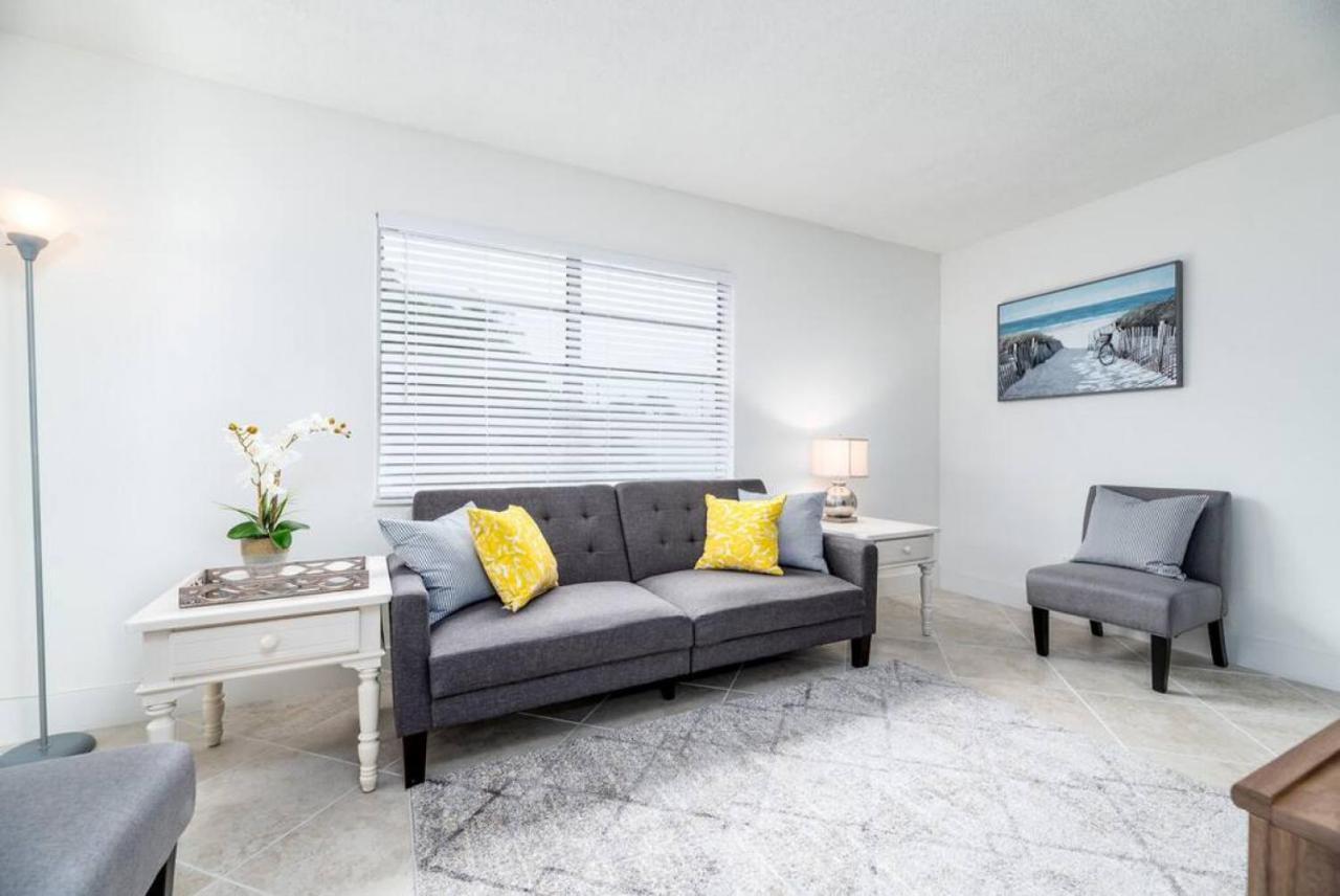 Апартаменты Heart Of Wilton 1 Recently Remodeled Форт-Лодердейл Экстерьер фото