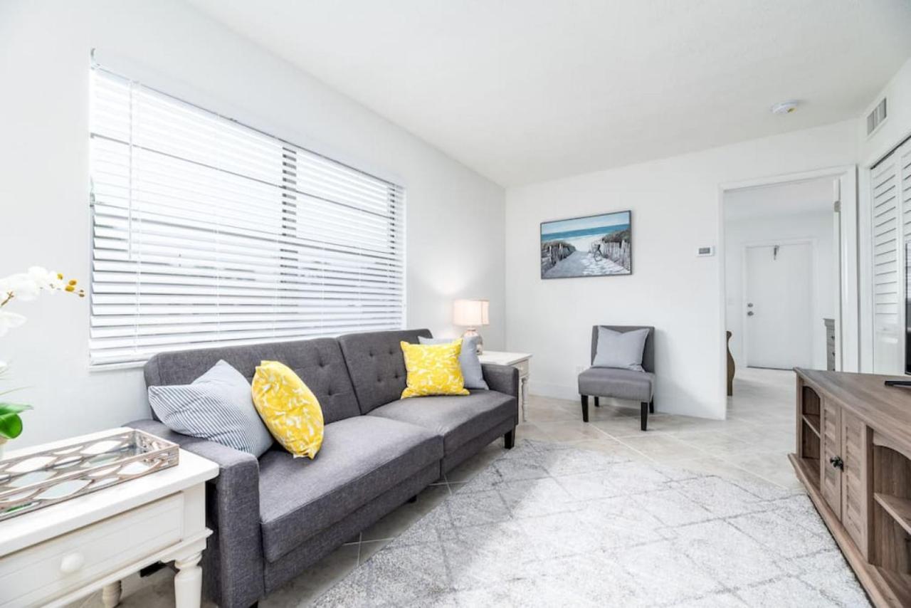 Апартаменты Heart Of Wilton 1 Recently Remodeled Форт-Лодердейл Экстерьер фото
