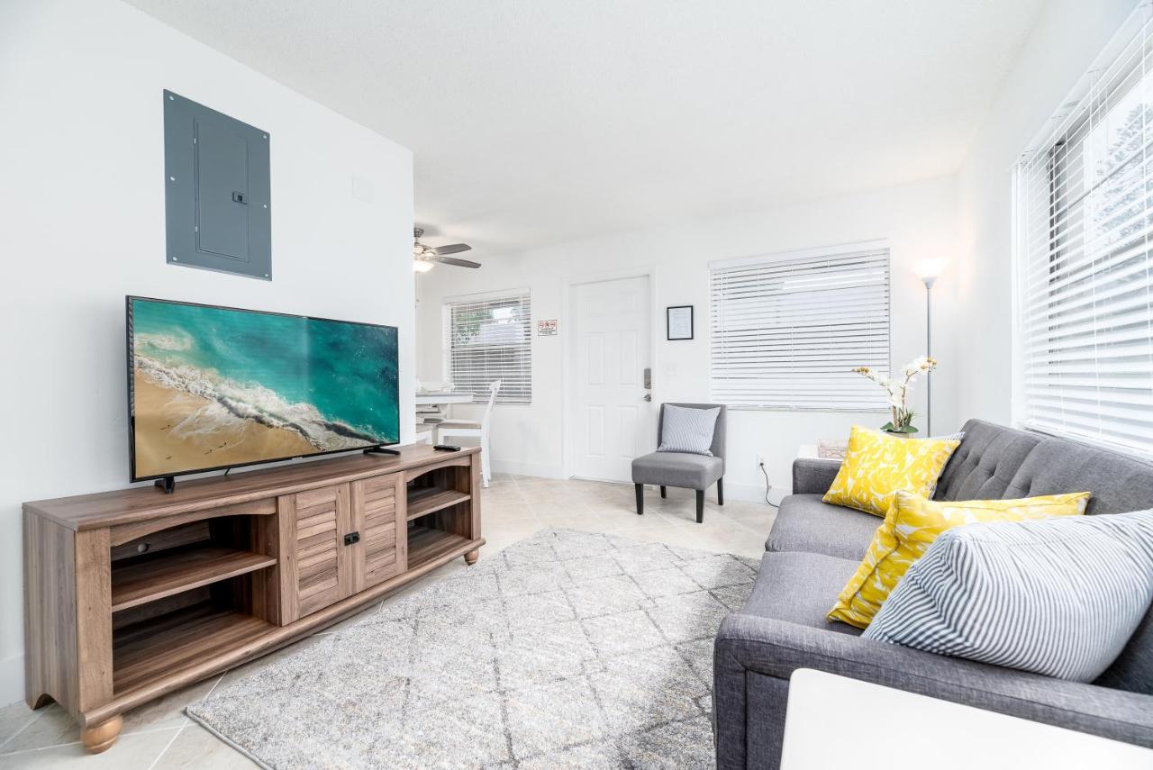 Апартаменты Heart Of Wilton 1 Recently Remodeled Форт-Лодердейл Экстерьер фото